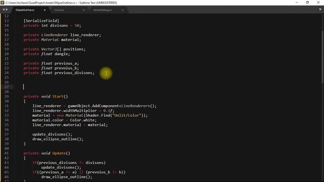 Ellipse Visualization смотреть онлайн