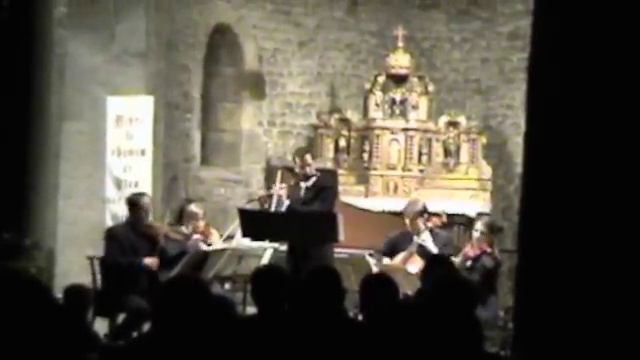 P.G. BUFFARDIN - part I - Concerto E mi - Boris KAPFER, Traverso (Baroque Flûte) смотреть онлайн