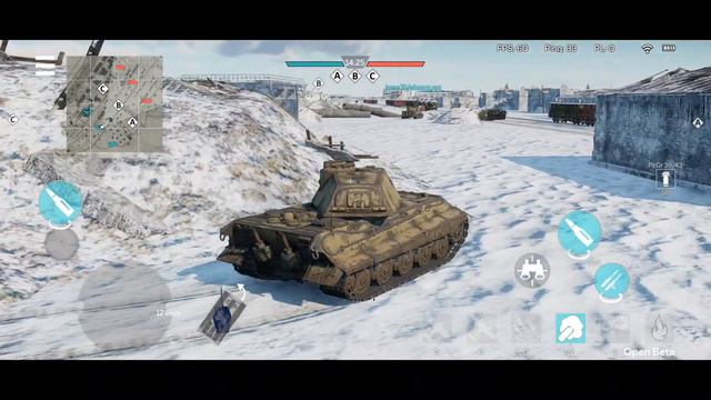 War Thunder Mobile Stream смотреть онлайн