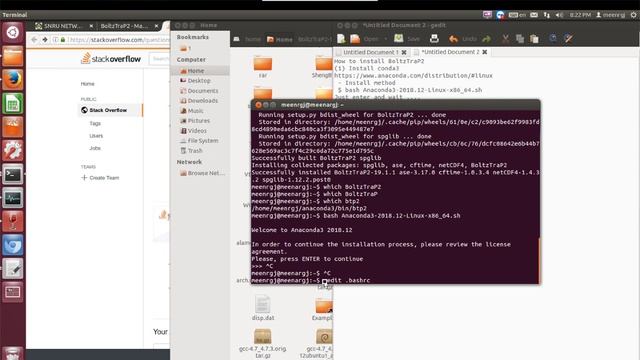 BoltzTraP2 install via conda3 смотреть онлайн