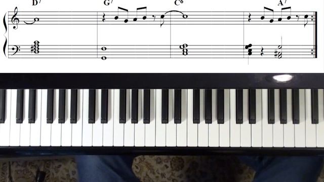 In A Mellow Tone - Duke Ellington🎹 Beginners 🎹 Jazz Piano College смотреть онлайн