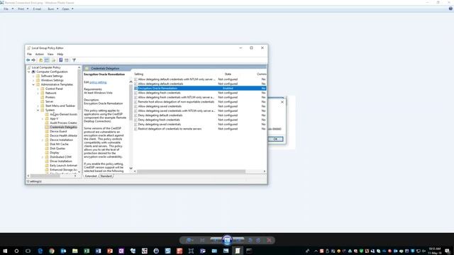 ?How to fix CredSSP encryption oracle remediation bug KB4103721 смотреть онлайн