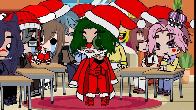 хороший у нас новый год получился,весёлый. Wertin Gacha club.,,Сполер:тут много матов. смотреть онлайн