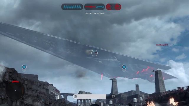 Super Star Destroyer Takeoff on Sullust смотреть онлайн