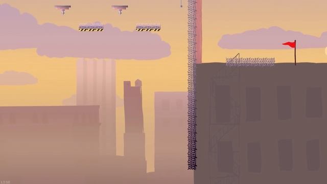 ЧТО ЭТО? САМЫЙ СЛОЖНЫЙ УРОВЕНЬ ЗА ВСЮ ИСТОРИЮ ЧЕЛОВЕЧЕСТВА В ULTIMATE CHICKEN HORSE смотреть онлайн