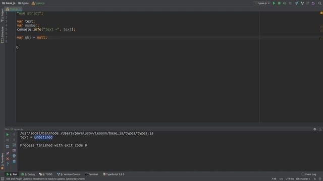 Отличие Null от Undefined в JavaScript