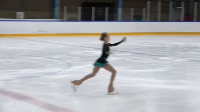 Алиса Двоеглазова / Alisa Dvoeglazova - Первенство ГБУ «СШОР «Воробьевы горы», «МозерТим» 2021, ПП смотреть онлайн