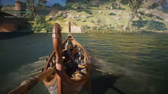 Прохождение Assassin's Creed: Valhalla на ноутбуке HP Omen GTX1650Ti смотреть онлайн