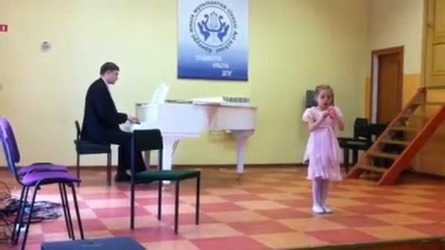 Годовой экзамен по блок флейте. Первый год обучения. смотреть онлайн