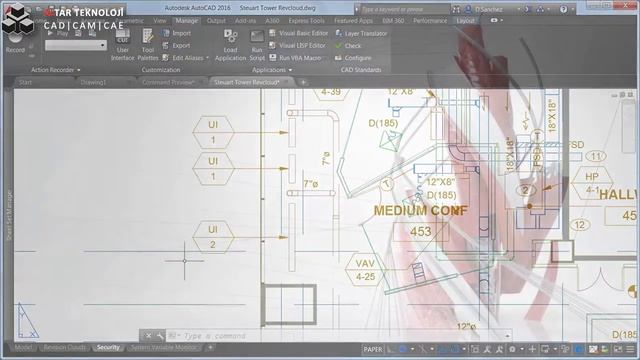09 AutoCAD 2016 Ayarlar смотреть онлайн