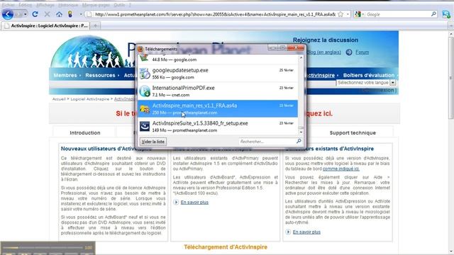 Pack Ressources de base ActivInspire смотреть онлайн
