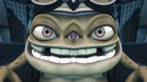 Crazy Frog Axel F Song  - Ring Ding Is Weird