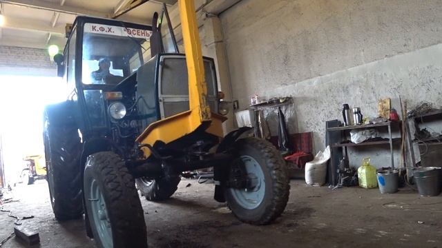 Ю М З-6 Опять в строю.(ремонт генератора) смотреть онлайн