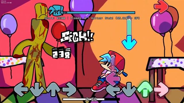 FNF The Backrooms Level Fun (Run For Your Life Update) смотреть онлайн