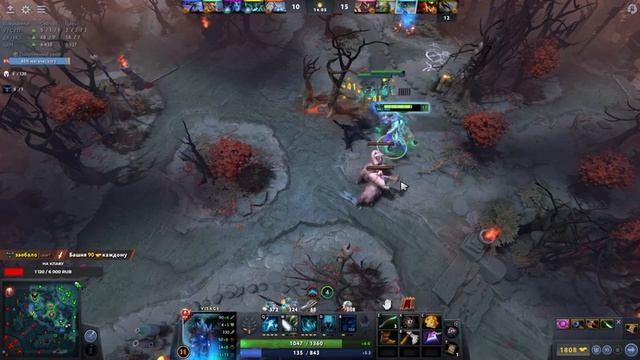 Как побеждать на ВИЗАЖЕ в патче 7.32d | ТОП 1 VISAGE | 30lvl ВИЗАЖ смотреть онлайн