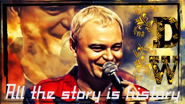 D.White - All the story is history (Extended). Modern Talking style 80s, NEW Italo Disco, Euro Disco