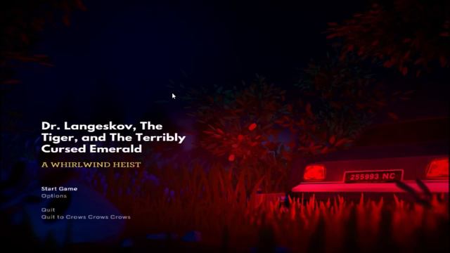 A GAME INSIDE A GAME!!!-Dr. Langeskov, The Tiger And The Terribly Cursed Emerald: A Whirlwind Heist смотреть онлайн