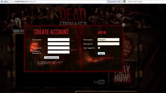 Dead Frontier Logging in Problem. HELP!!! смотреть онлайн