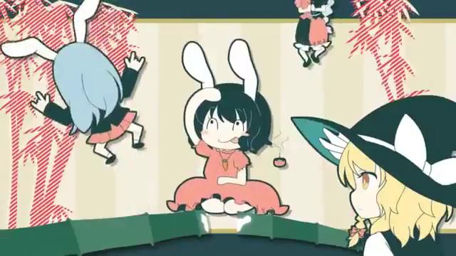 Клип Bad apple смотреть онлайн