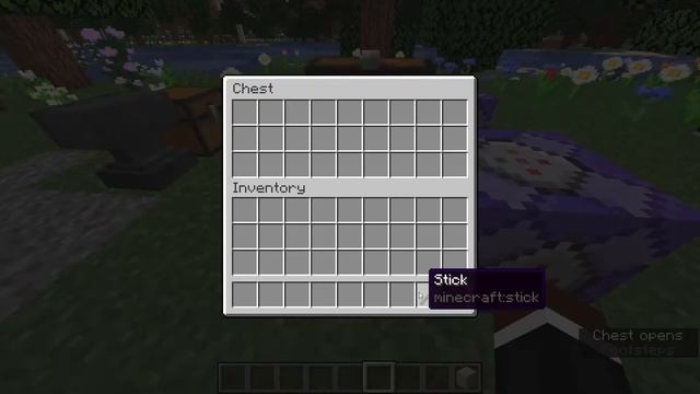 how to detect item in a chest! I minecraft chest detection tutorial 1.16.5! смотреть онлайн