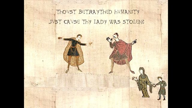 Dark Hero Party - Call My Name but I revive the traditions of the Middle Ages смотреть онлайн