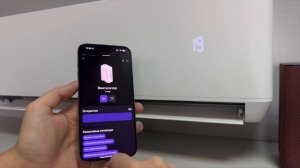 Управление настенным кондиционером TCL через приложение Яндекс Умный Дом
