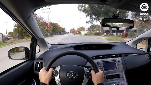 2014 Toyota Prius POV Test Drive смотреть онлайн