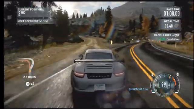 XBox NFS The Run Hell on Whells 2:39:51 Platinum.TS смотреть онлайн