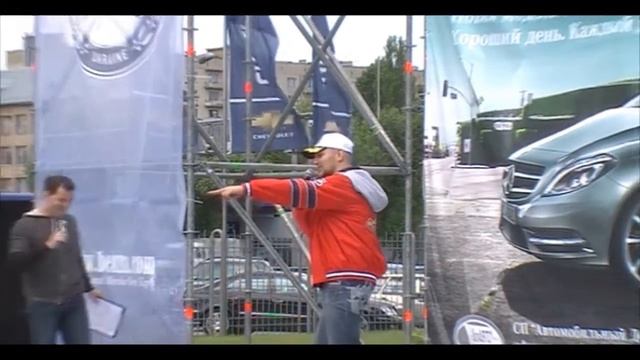 VI Festival Mercedes-Benz. 2 июня 2012. Киев смотреть онлайн