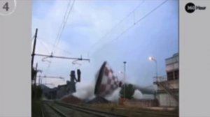 Water Towers Collapse in Reverse For 9 Minutes - Celebrating 300k Views (Extra Clips)