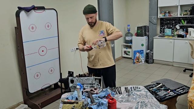 Сборка блока Subaru EJ20. Vw beetle subaru swap. Часть 2. Перезалив смотреть онлайн