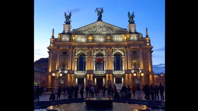 Весна в Европе