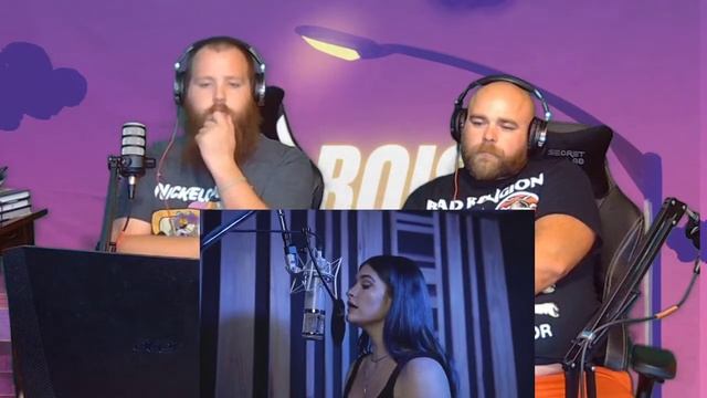 The bois react to Circle With Me by Spirtbox | Courtney LaPlante live one take performance! смотреть онлайн