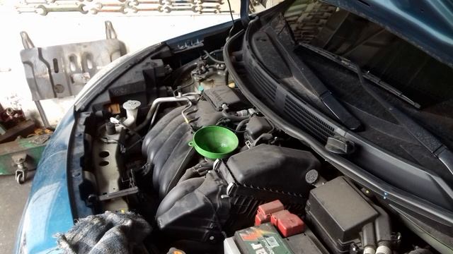 #nissanmarch oleo motor vd4 смотреть онлайн