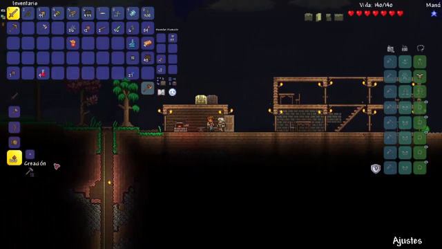 Terraria 1.4.2.3: Construyendo nuestro pequeño hotel | Ep. 3 смотреть онлайн