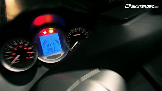 Peugeot Satelis 125 ABS: Garażowy, zimowy test Skuterowo.com смотреть онлайн