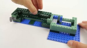 LEGO MINECRAFT 21136 The Ocean Monument - Speed Build for Collecrors - Collection 57 sets