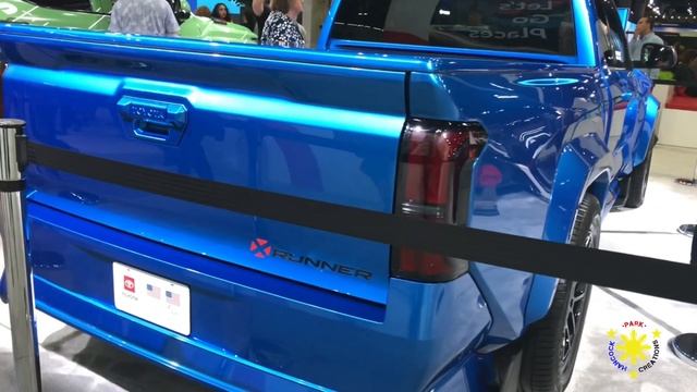 2024 Tacoma X-Runner Concept #LAAutoshow2023 #toyota смотреть онлайн