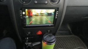 подключение камеры заднего вида к магнитоле #2din #android #автомагнитола