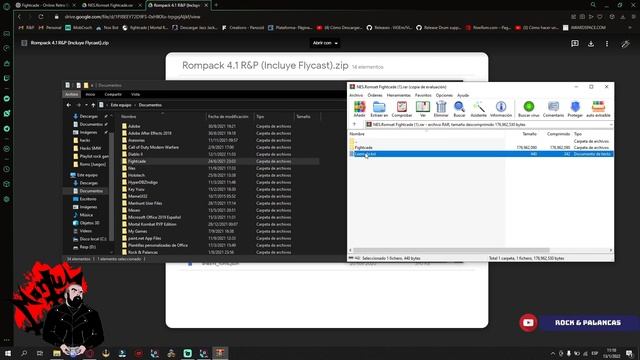 Tutorial FightCade2 + Flycast + RomSet NES смотреть онлайн