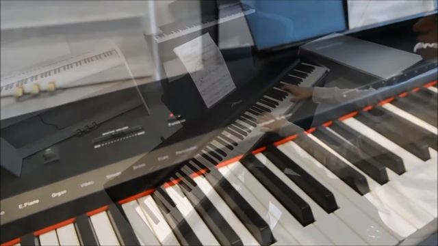 Pianino Cyfrowe Przenośne M-tunes Seria mtP-9bk - track 1 смотреть онлайн
