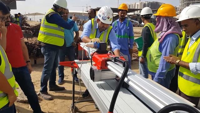 Rubi DS-250 1300 Electric Tile and Marble cutter | Live Project Demonstration at ECC смотреть онлайн