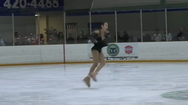 2023.4.21 Jasmin LIU (12y.o.) Intermediate Ladies Excel Plus FS at Capital Regional Council Kickoff смотреть онлайн