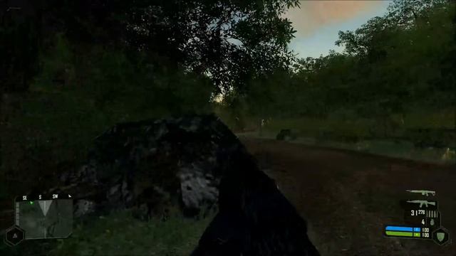 Let's Play Crysis (PC, Blind) part 19 - Keep on Trucking смотреть онлайн