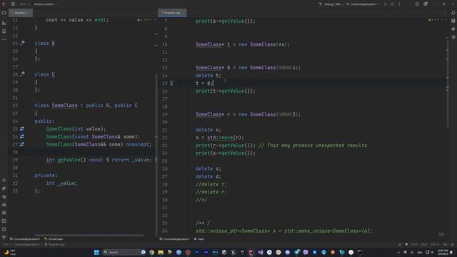 C++ - Copy / move constructors - 24 смотреть онлайн