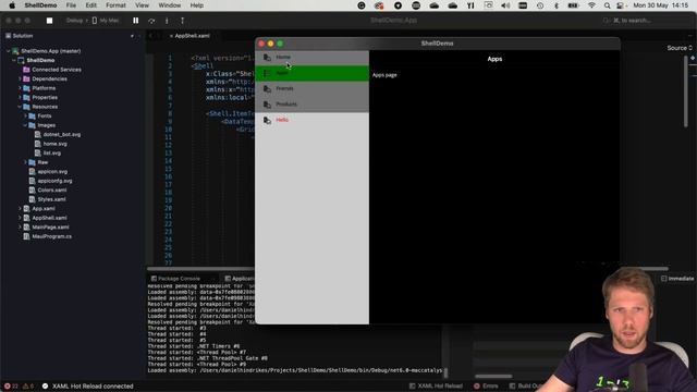 .NET MAUI and Shell - Customize Flyout смотреть онлайн