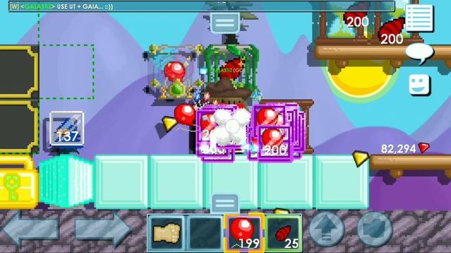 Das Red Balloon - Growtopia Profit 2021 смотреть онлайн