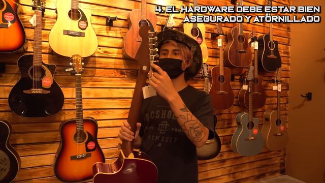 CONSEJOS PARA COMPRAR TU PRIMER GUITARRA ACÚSTICA | Eddie Warboy смотреть онлайн