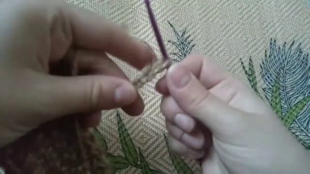 Вязаный ПАСХАЛЬНЫЙ декор. КОРЗИНКА смотреть онлайн