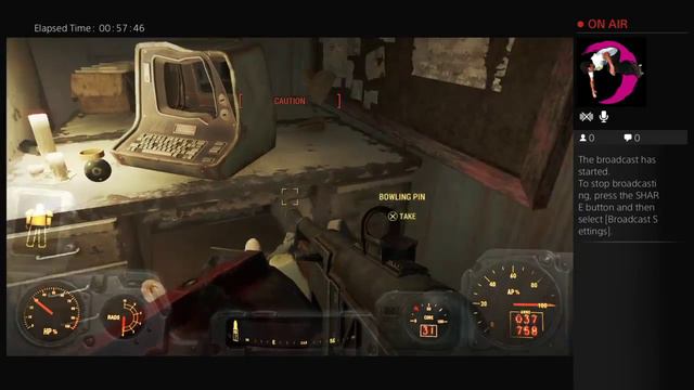 Fallout 4 Sniper ninja смотреть онлайн